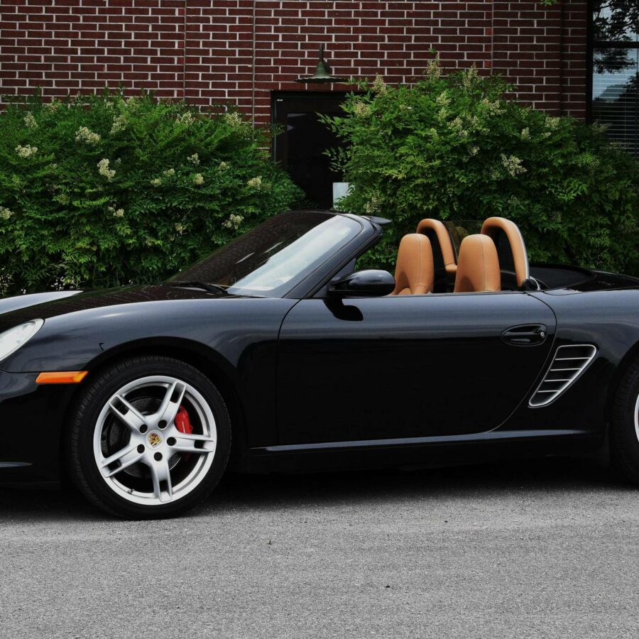 Porsche Boxster S (2008) – Specifications