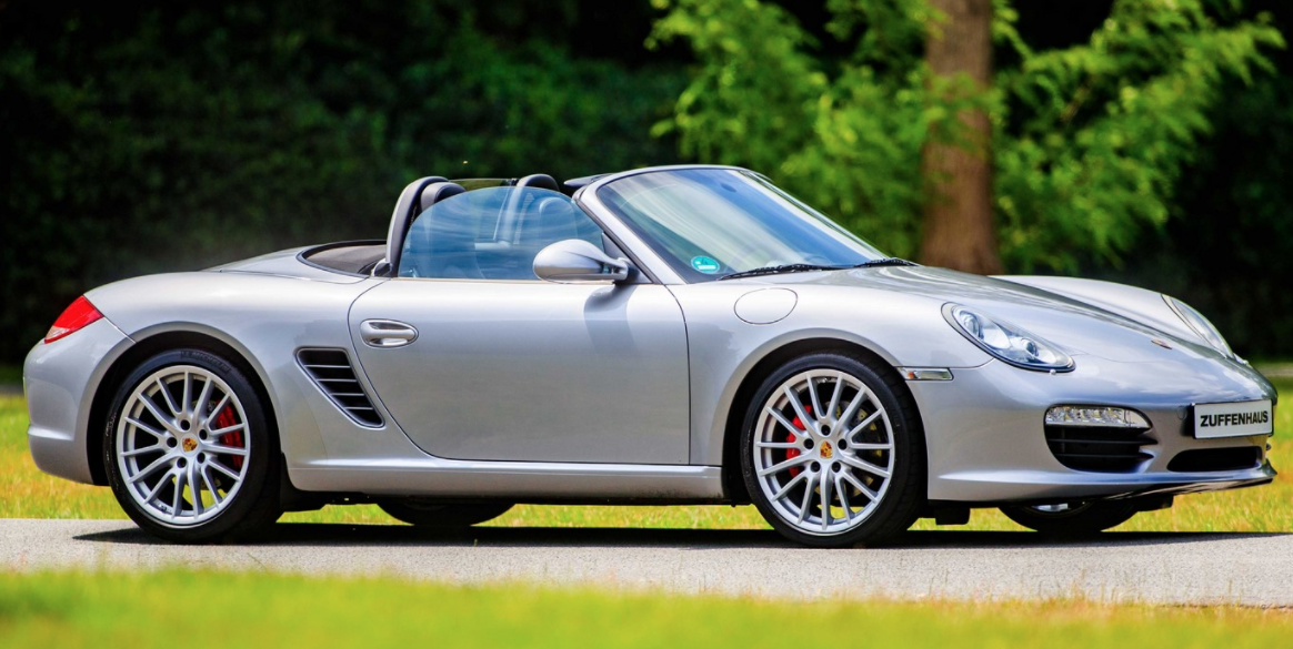 Porsche Boxster S (2009) – Specifications