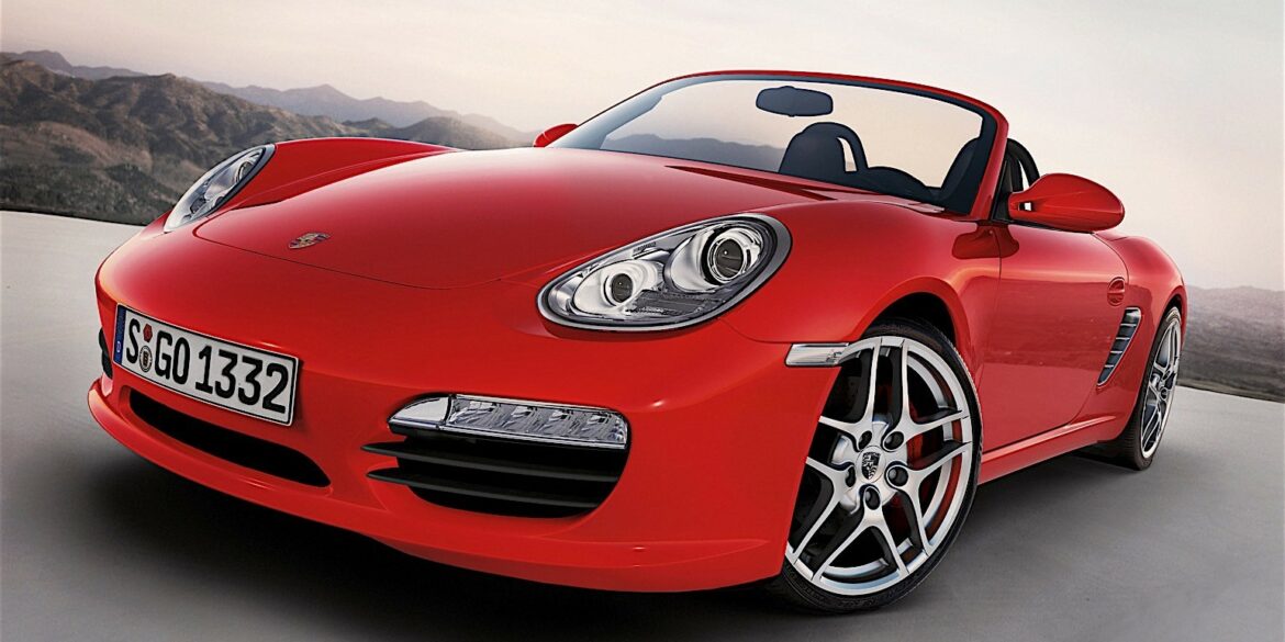 Porsche Boxster S (2010) – Specifications