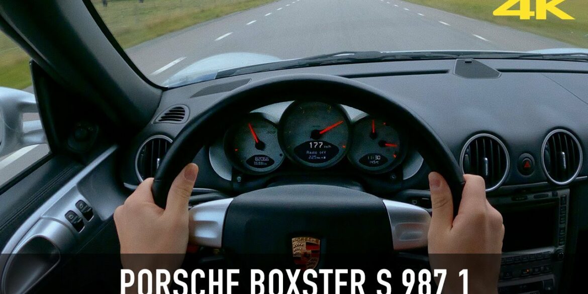 Porsche Boxster S 987 POV Drive