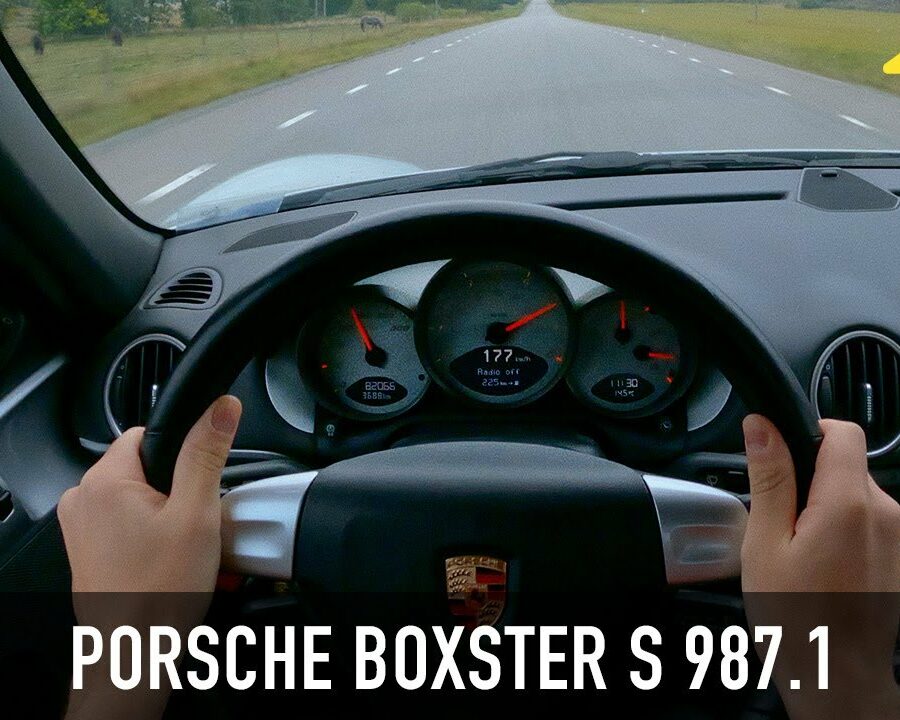 Porsche Boxster S 987 POV Drive