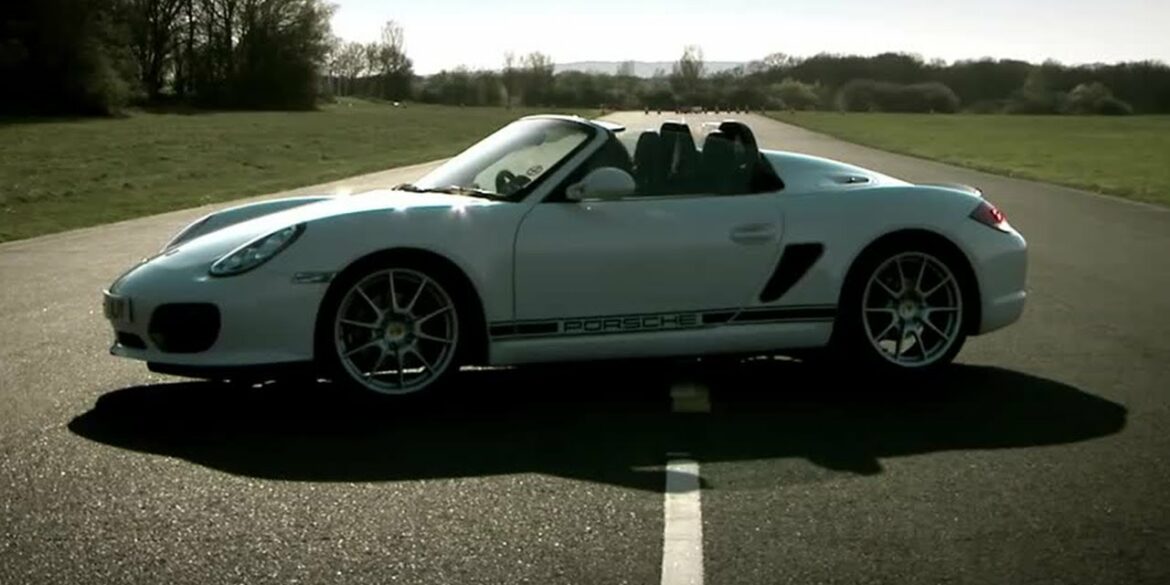 Porsche Boxster Spyder (987) Top Gear Review