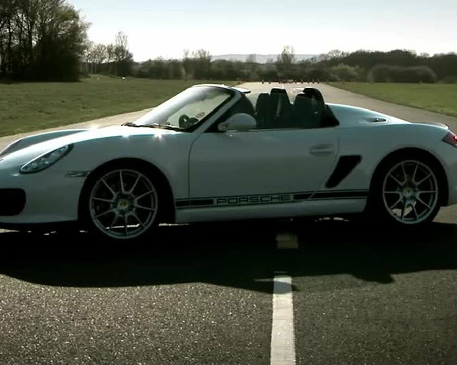 Porsche Boxster Spyder (987) Top Gear Review