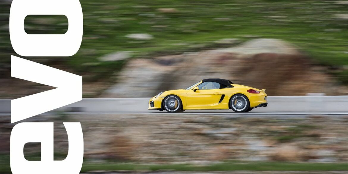 Porsche Boxster Spyder | evo DIARIES