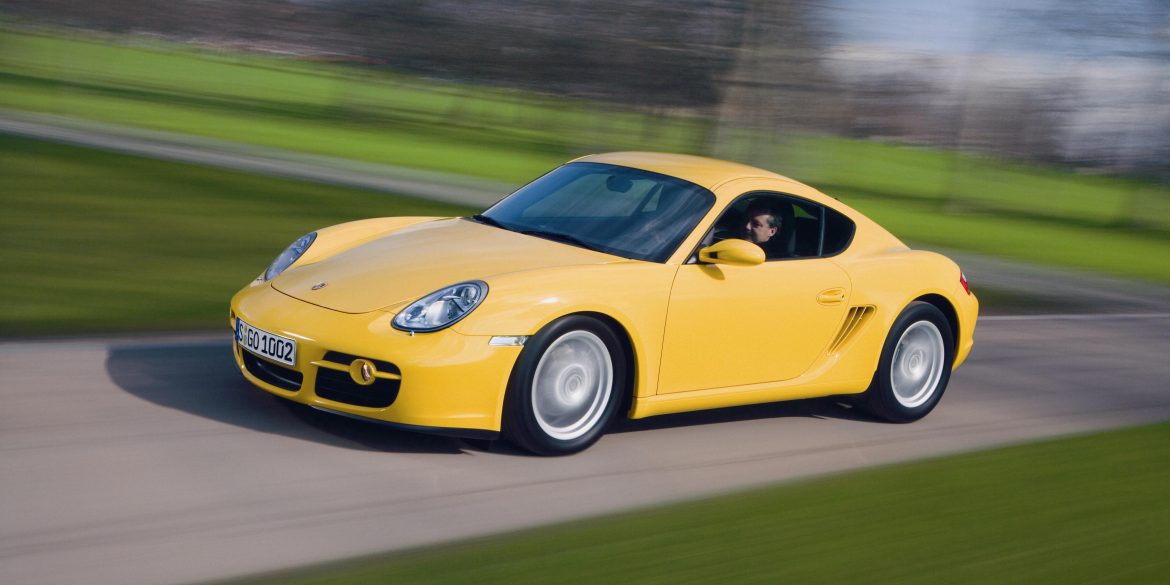 Porsche Cayman (2007) – Specifications