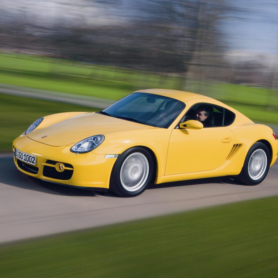 Porsche Cayman (2007) – Specifications