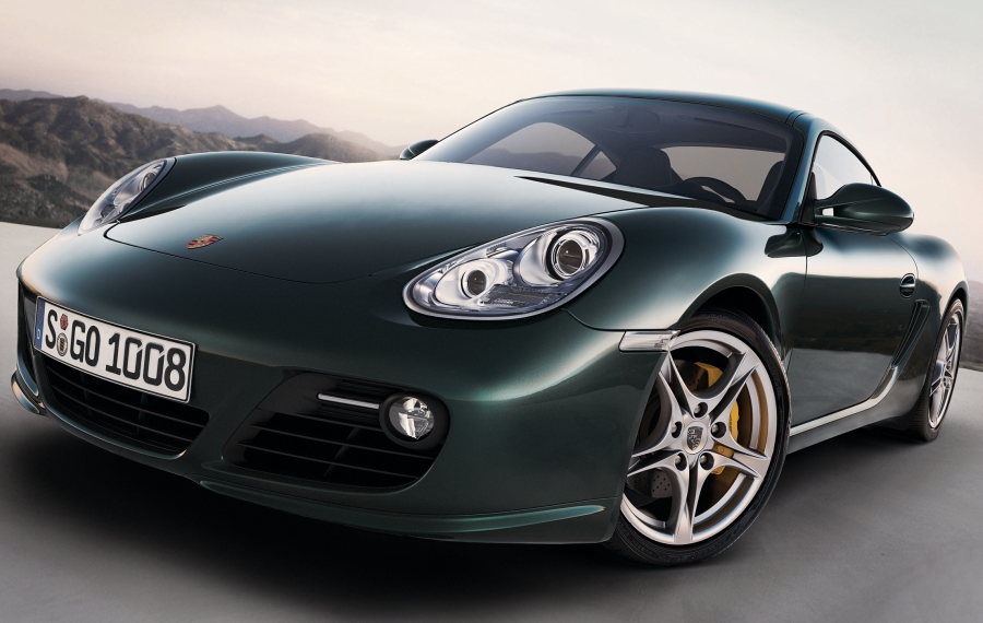 Porsche Cayman (2009) – Specifications