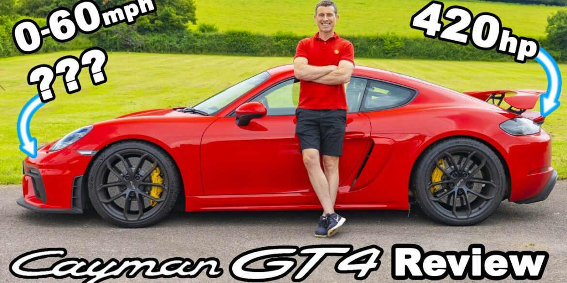 Porsche Cayman GT4 2022 review - my new favourite car?