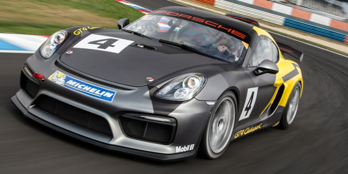 Porsche Cayman GT4 Clubsport (2015 - 2016)