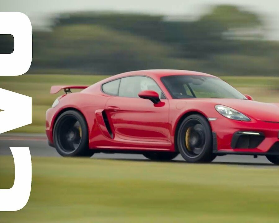 Porsche Cayman GT4 – track test | Bedford Hot Lap