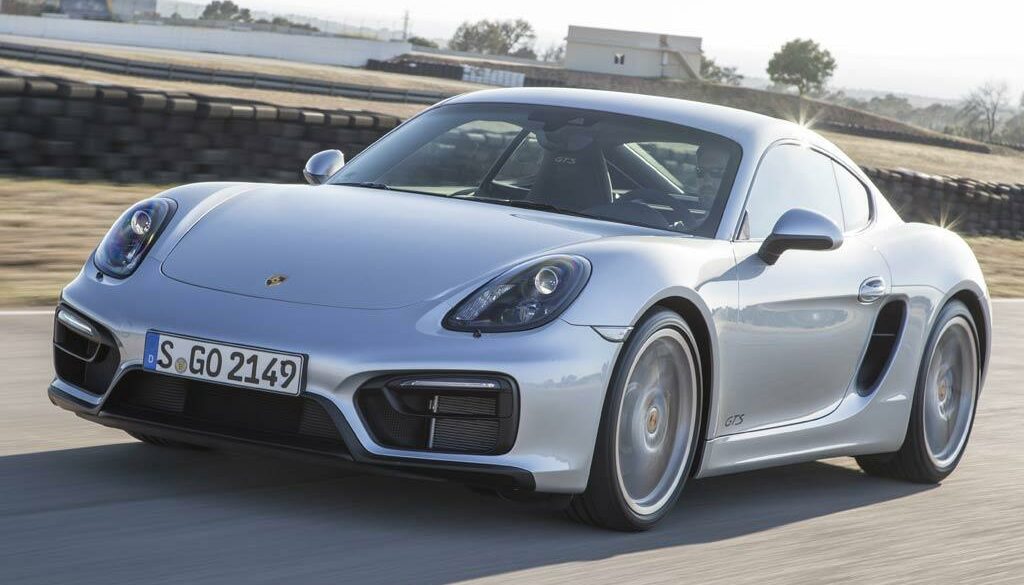 Porsche Cayman GTS (2014) – Specifications