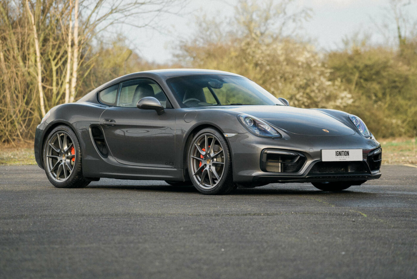 Porsche Cayman Gts Specifications Performance