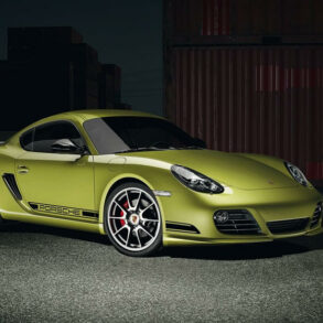 Porsche Cayman R