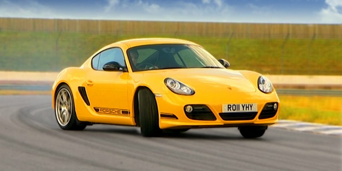 Porsche Cayman R Classic Review | Fifth Gear