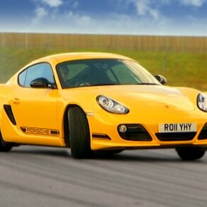 Porsche Cayman R Classic Review | Fifth Gear