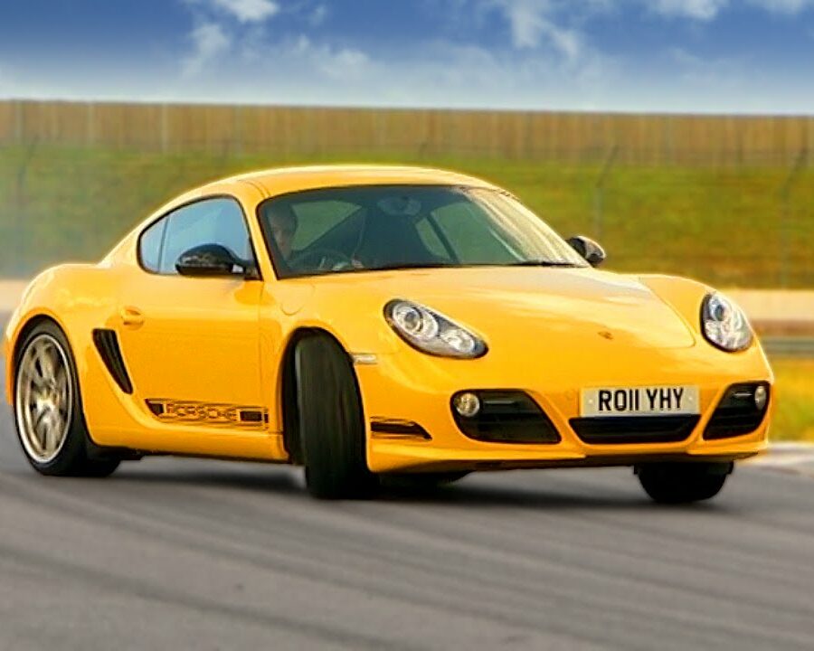 Porsche Cayman R Classic Review | Fifth Gear