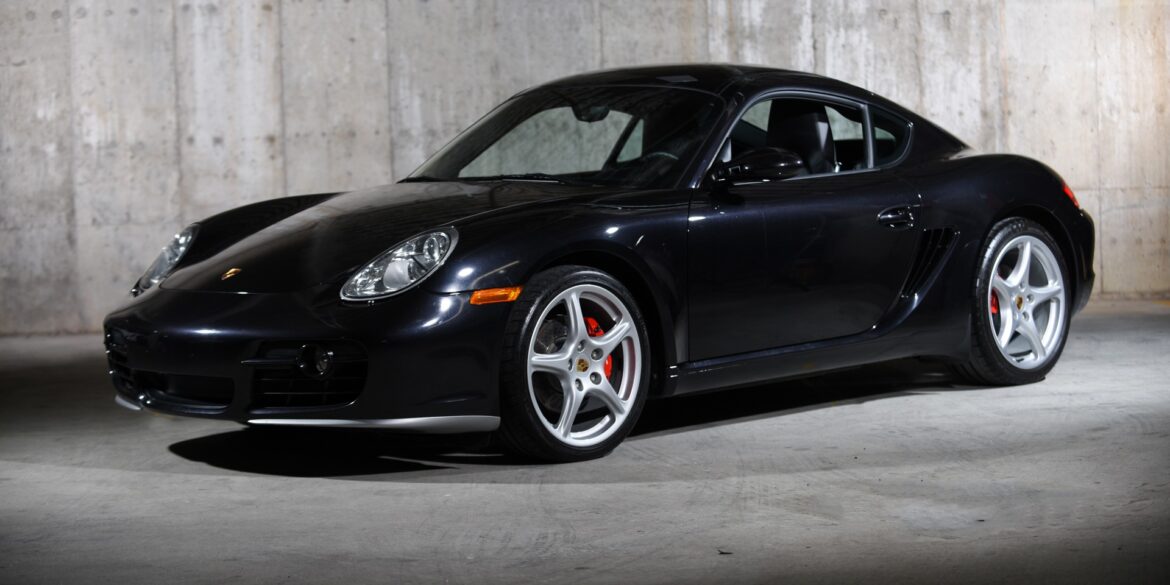 Porsche Cayman S (2006) – Specifications