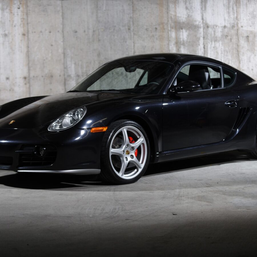 Porsche Cayman S (2006) – Specifications