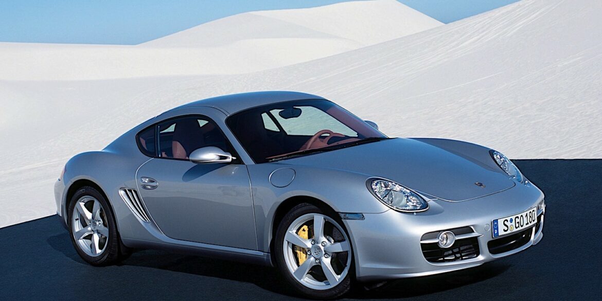 Porsche Cayman S (2008) – Specifications