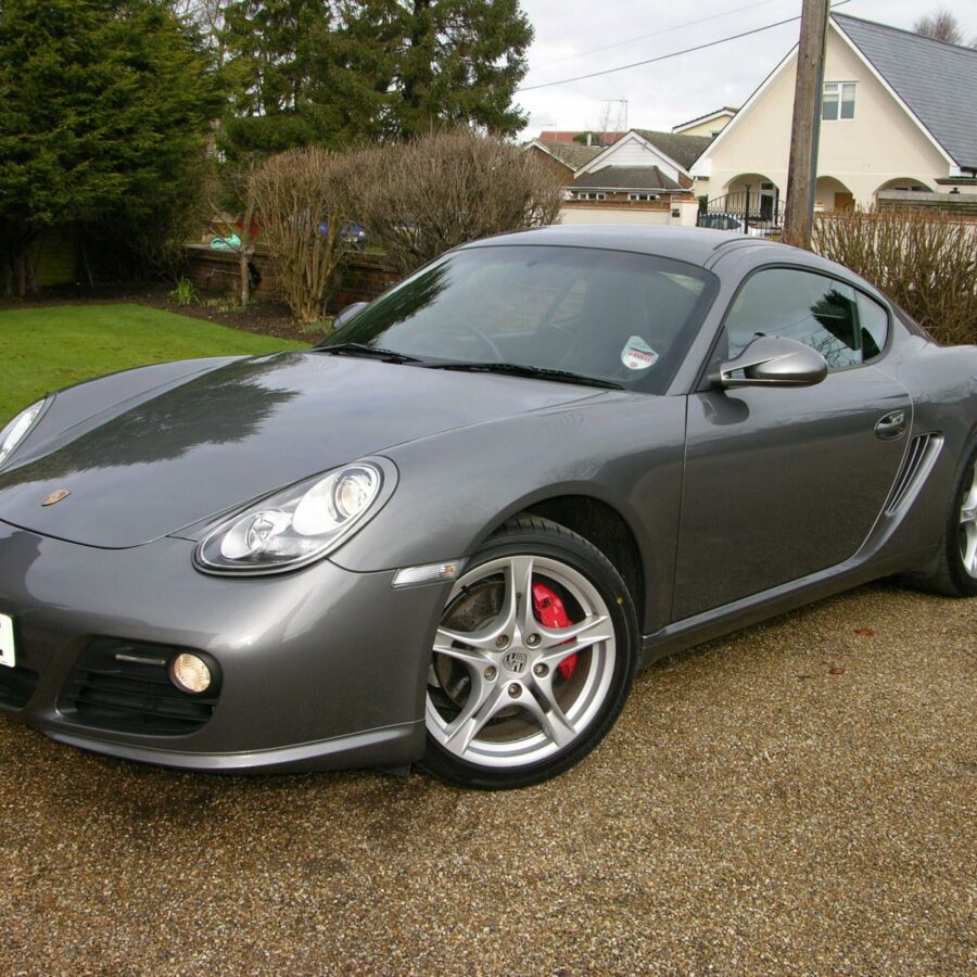 Porsche Cayman S (2009) – Specifications