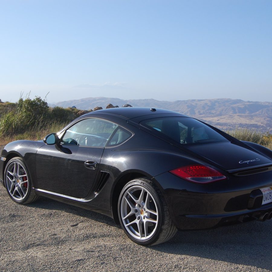 Porsche Cayman S (2010) – Specifications