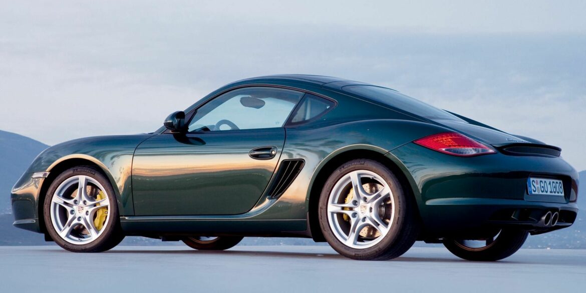 Porsche Cayman S (2012) – Specifications