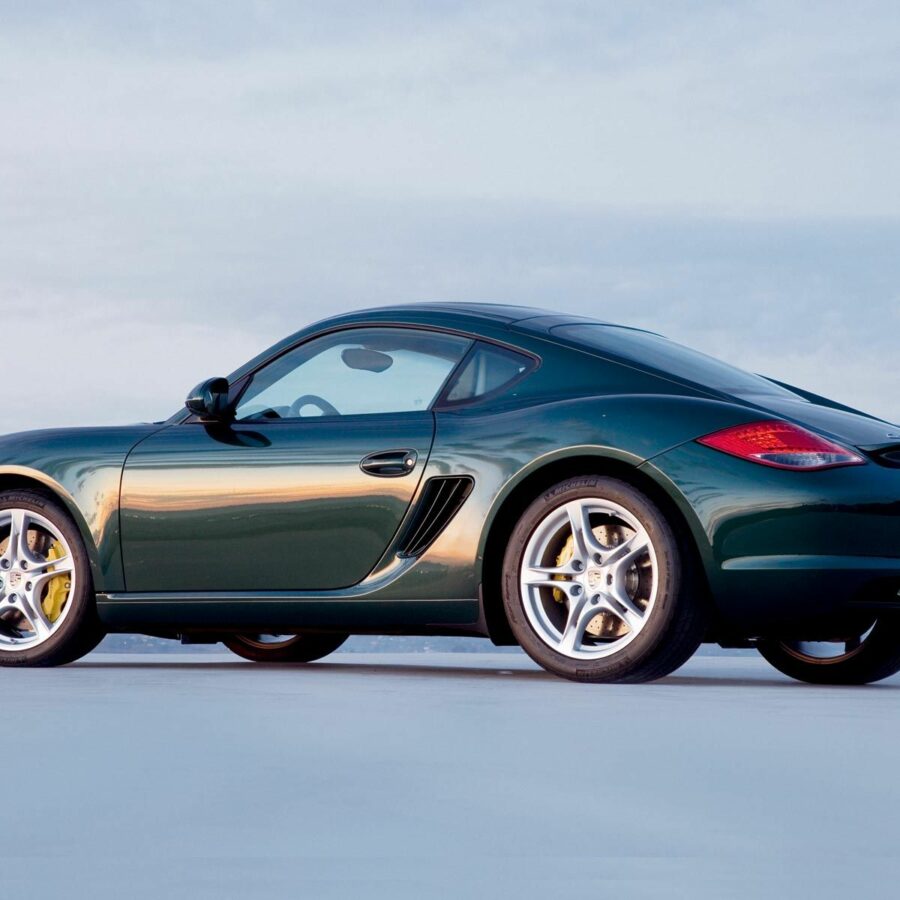 Porsche Cayman S (2012) – Specifications