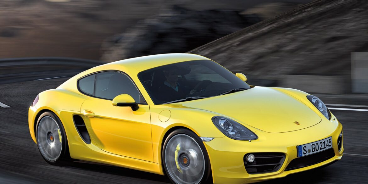 Porsche Cayman S (2013) – Specifications