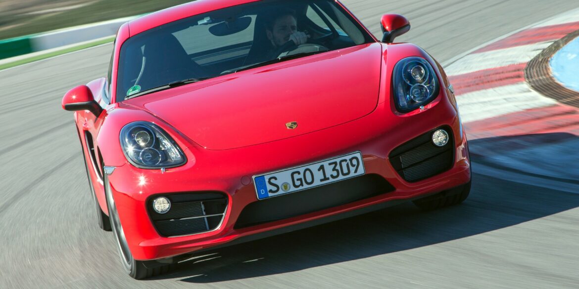 Porsche Cayman S (2014) – Specifications