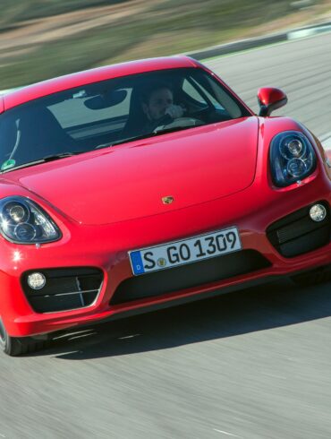 Porsche Cayman S (2014) – Specifications