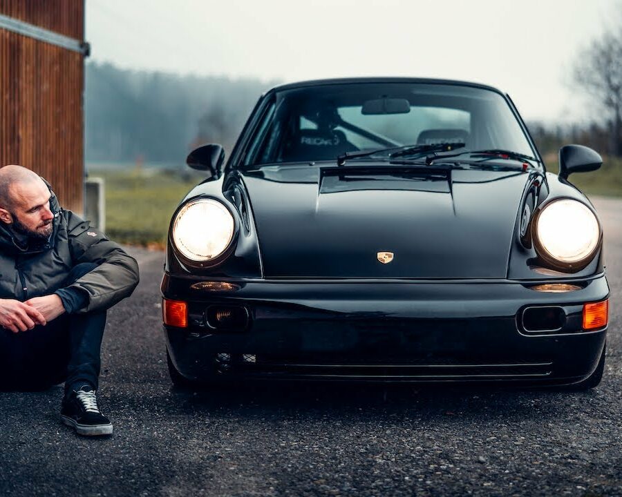 Rare Porsche 964 RS N-GT Coffee Run!