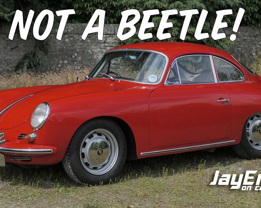 Ten Minutes In a Beautiful 1964 Porsche 356C