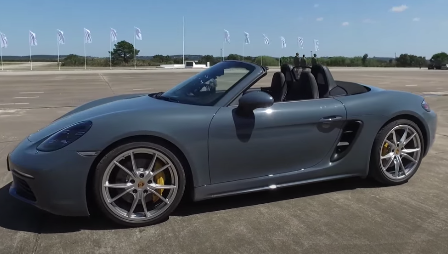 The 718 Boxster S Review by TheSmokingTire