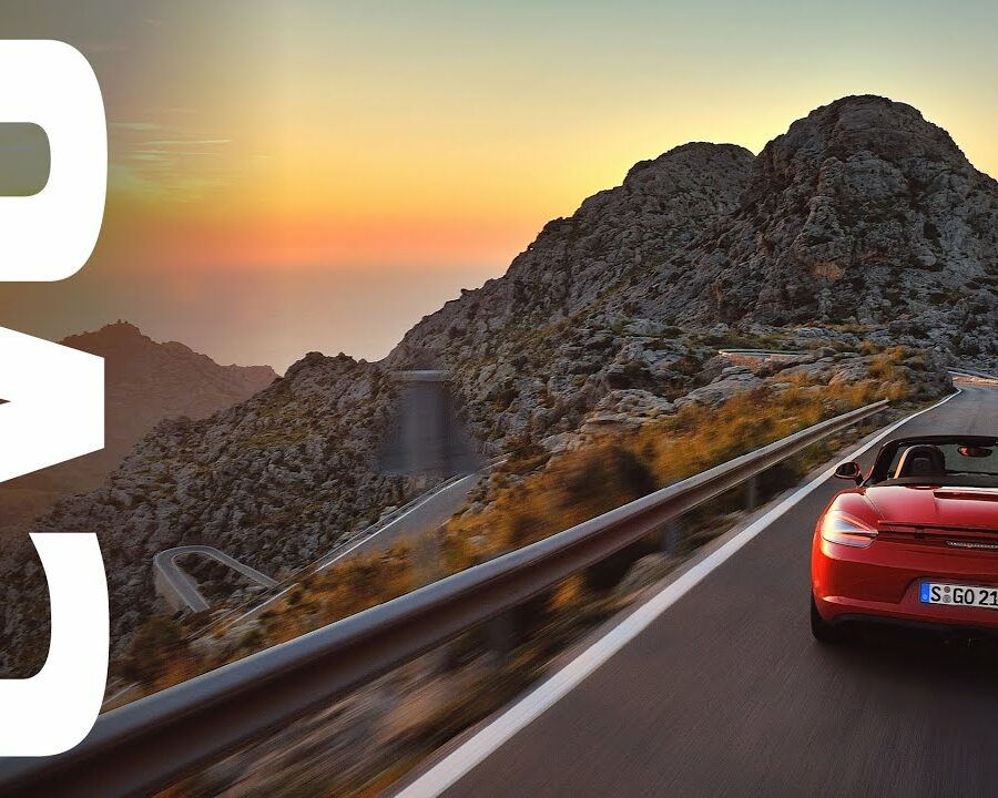 The greatest driving road in the world? Porsche Boxster GTS on Majorca