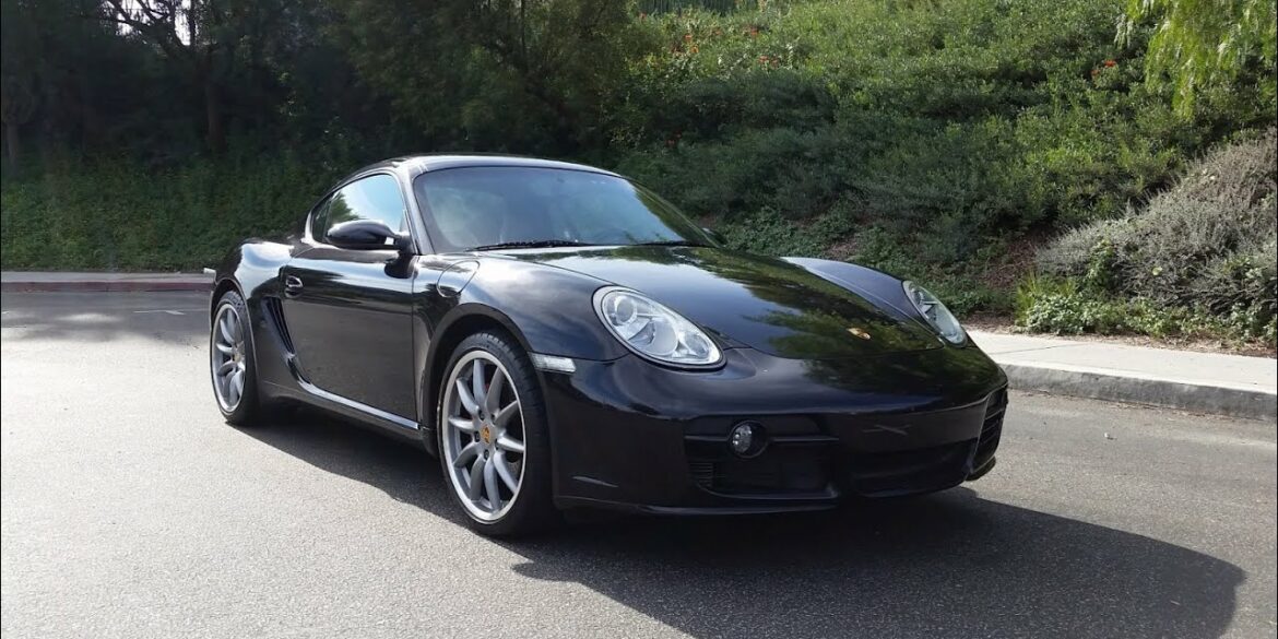 VIDEO: 2008 Porsche 987 Cayman S - (One Take)