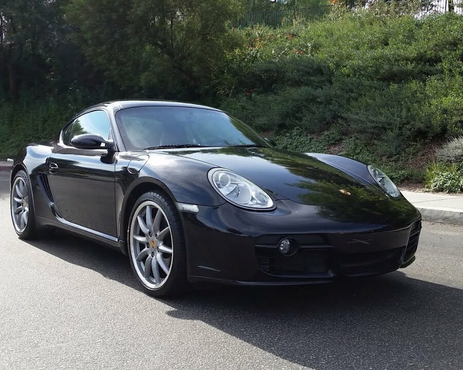 VIDEO: 2008 Porsche 987 Cayman S - (One Take)