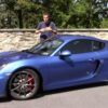 VIDEO- Doug DeMuro Porsche Cayman GT4 Review