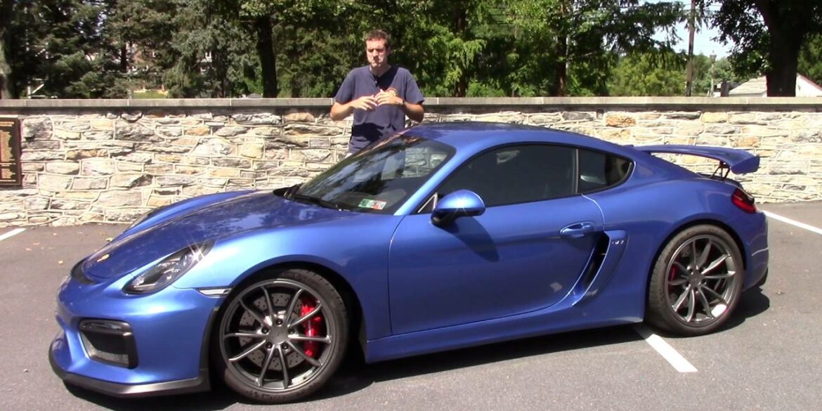 VIDEO- Doug DeMuro Porsche Cayman GT4 Review