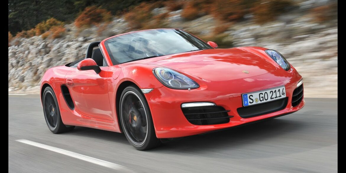 VIDEO: EVO Review of the 2013 Porsche Boxster S