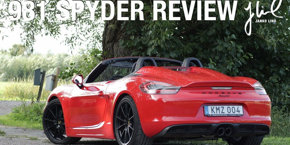 VIDEO: Porsche 981 Boxster Spyder review