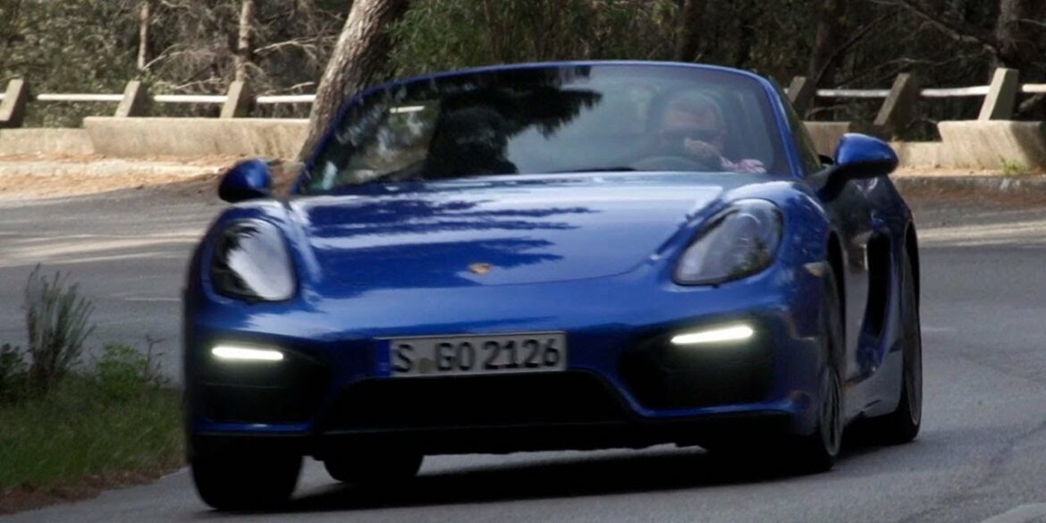 VIDEO: Porsche Boxster GTS driven by Autocar