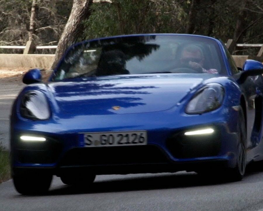 VIDEO: Porsche Boxster GTS driven by Autocar