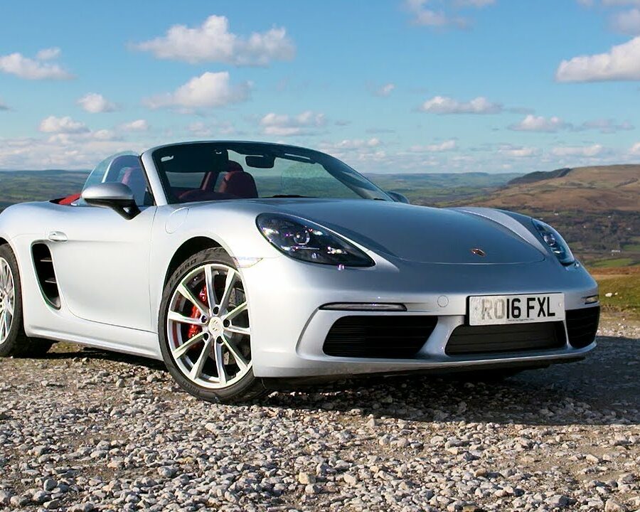 VIDEO: Porsche Boxster S Review (Top Gear)