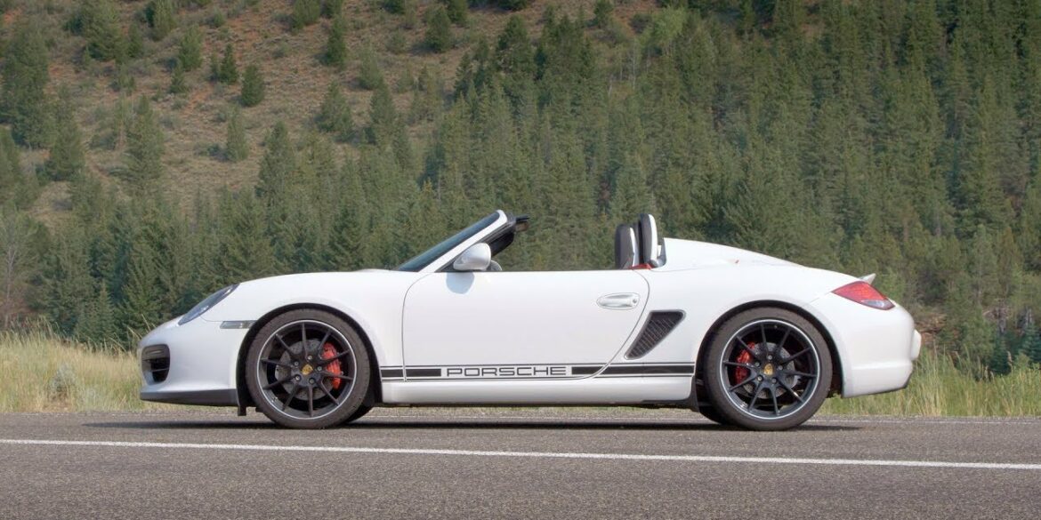 VIDEO: Porsche Boxster Spyder (987) Review