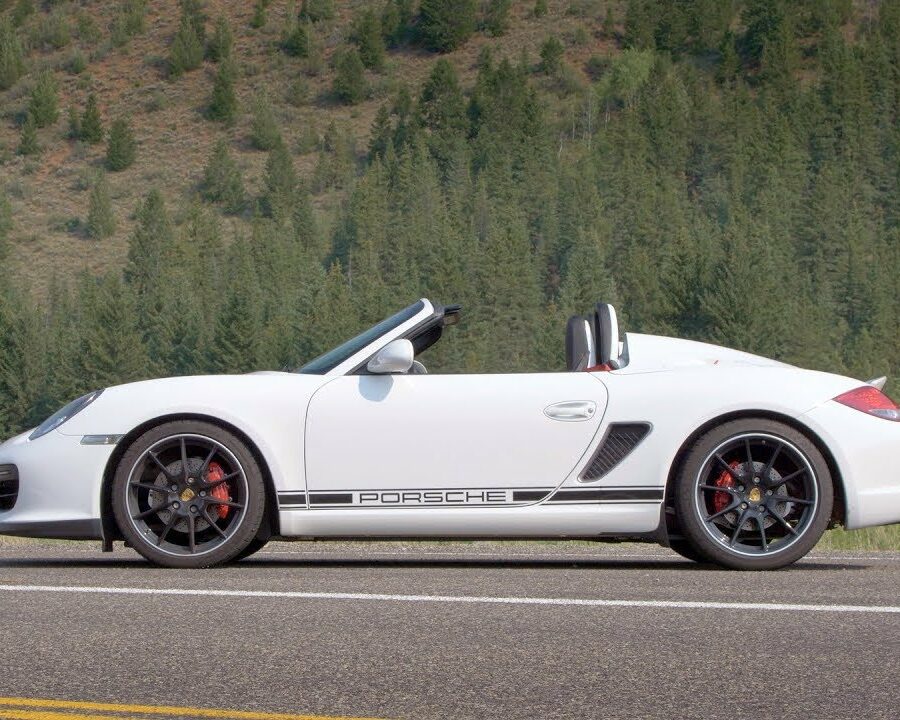 VIDEO: Porsche Boxster Spyder (987) Review