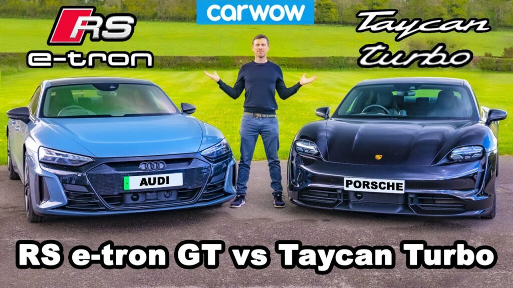 Video Which Is Better The Audi Rs E Tron Gt Vs Porsche Taycan Turbo