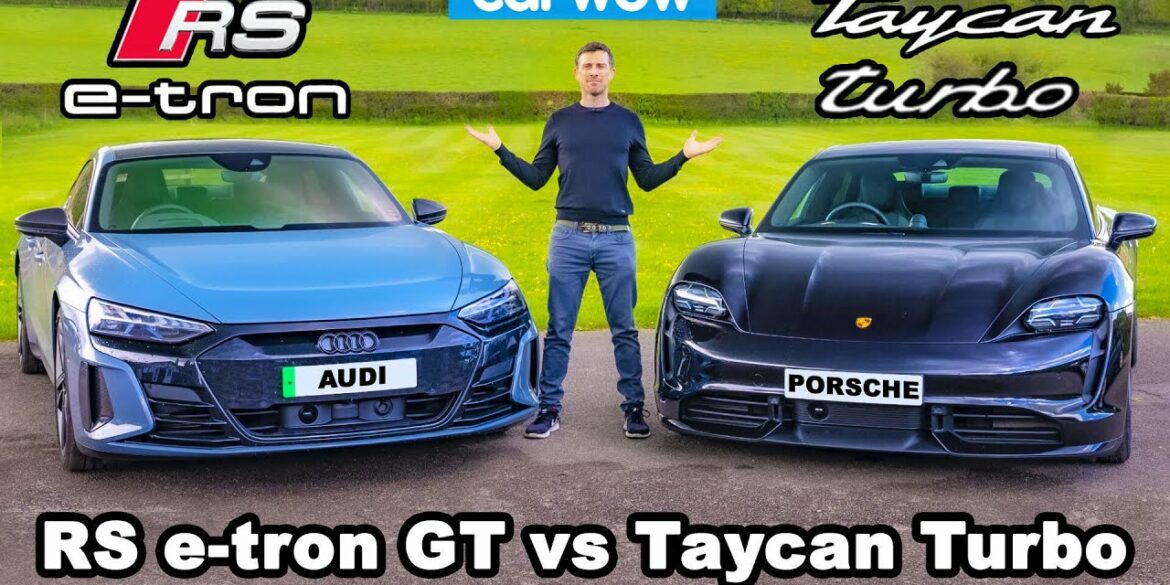 Which is Better? The Audi RS e-tron GT vs Porsche Taycan Turbo