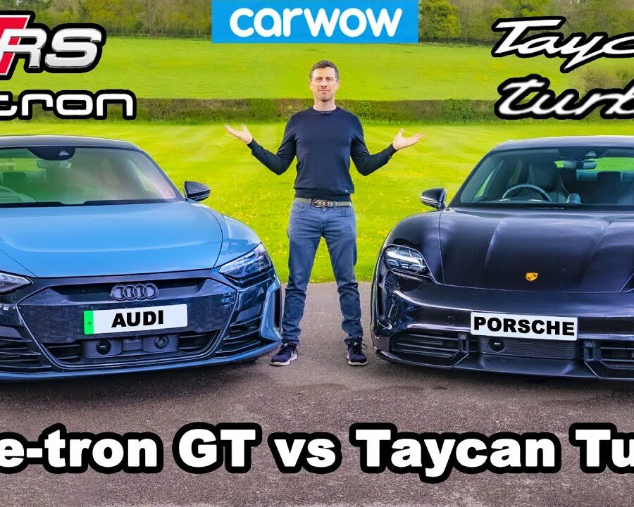 Which is Better? The Audi RS e-tron GT vs Porsche Taycan Turbo