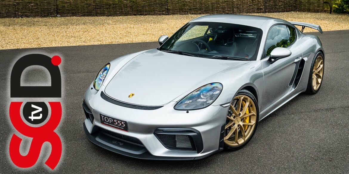 Who Needs 700hp? Porsche 718 Cayman GT4