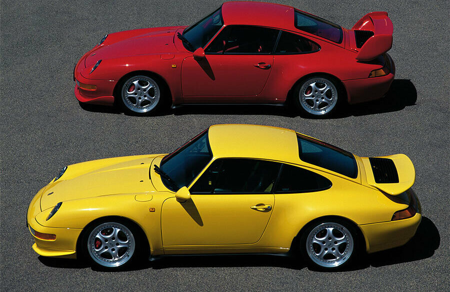 Porsche 911 Carrera RS 3.8 (1995 - 1996) – Specifications